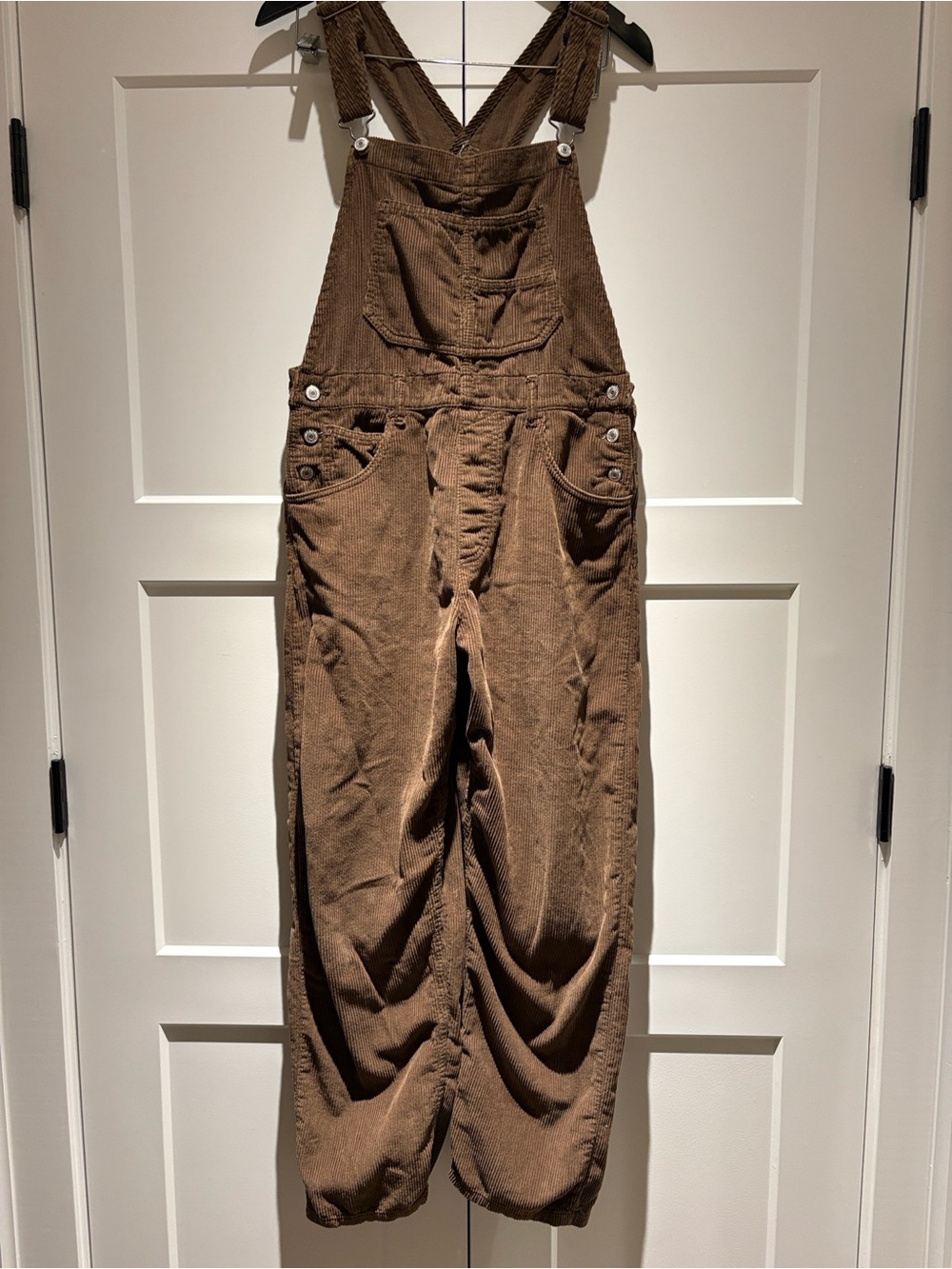 We The Free Brown Corduroy Overalls Dress - Fall Perfect!!